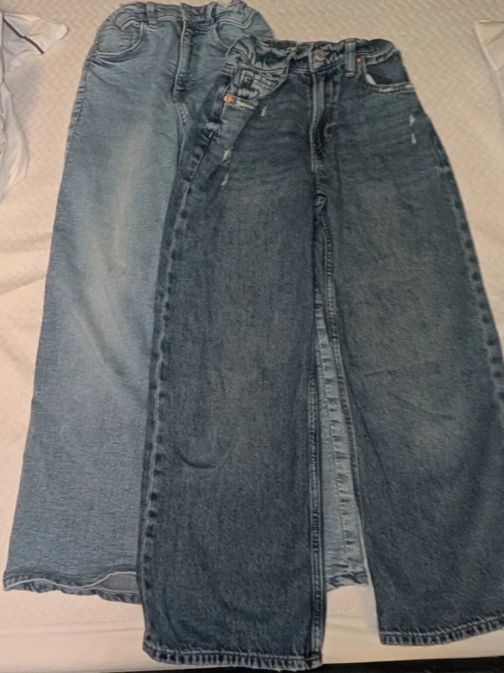 Wide-Leg Girls Jeans Bundle👖GAP + H&M💙Girls Size 10🖤
